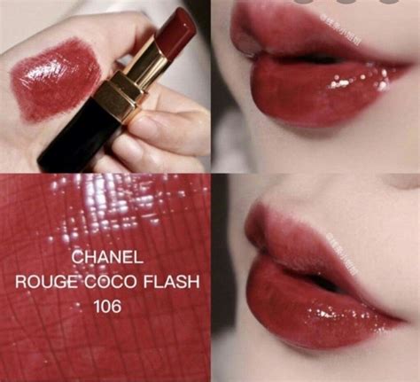 chanel coco 106|Chanel rouge coco case.